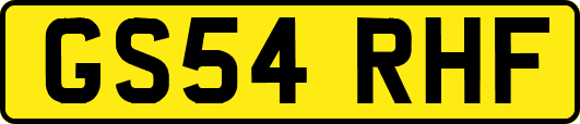 GS54RHF