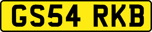 GS54RKB