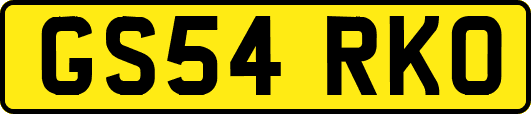GS54RKO