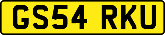 GS54RKU