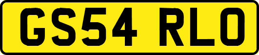 GS54RLO