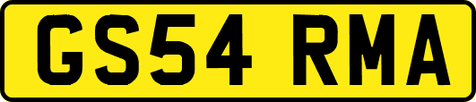 GS54RMA
