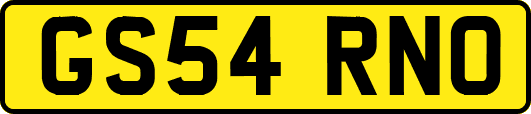 GS54RNO