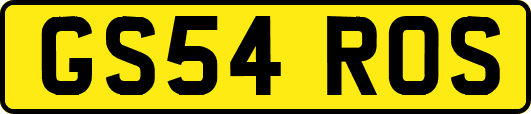 GS54ROS