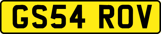 GS54ROV