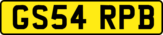 GS54RPB