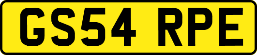 GS54RPE