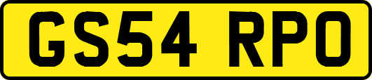 GS54RPO