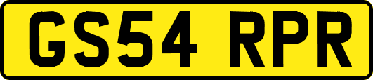 GS54RPR