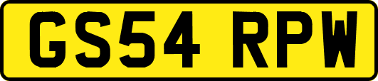 GS54RPW