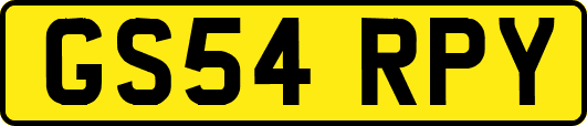 GS54RPY