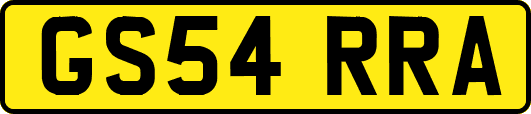 GS54RRA