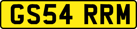 GS54RRM