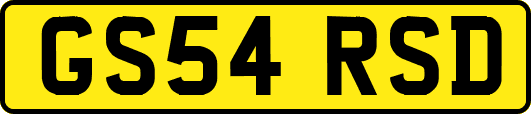 GS54RSD