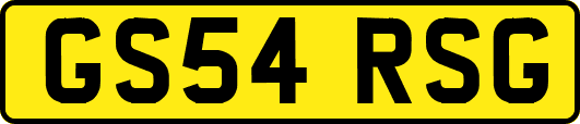 GS54RSG