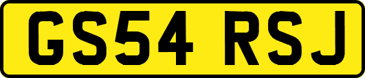 GS54RSJ