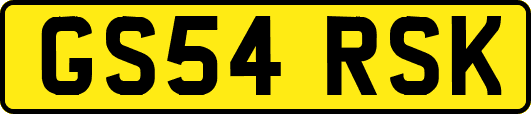GS54RSK