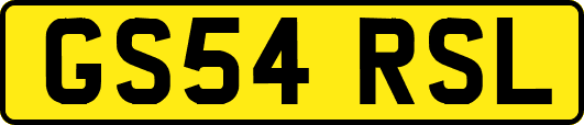 GS54RSL