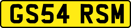 GS54RSM