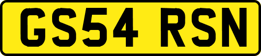 GS54RSN