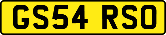 GS54RSO
