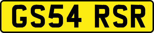 GS54RSR