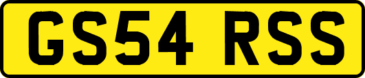 GS54RSS