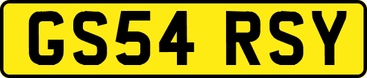 GS54RSY