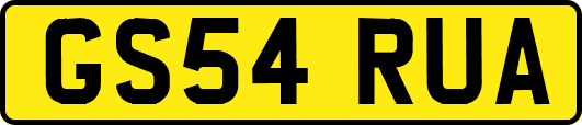 GS54RUA