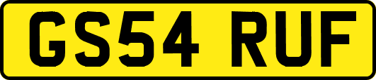 GS54RUF