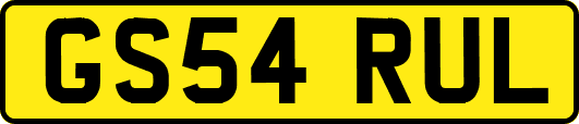 GS54RUL