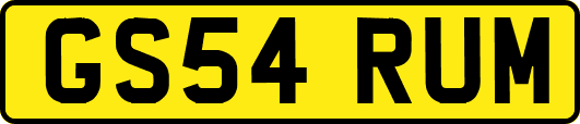 GS54RUM
