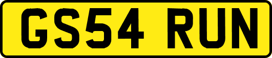 GS54RUN