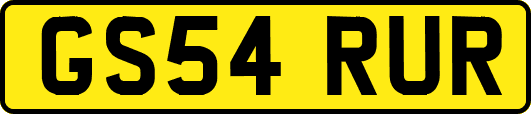 GS54RUR