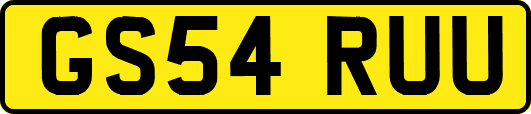GS54RUU