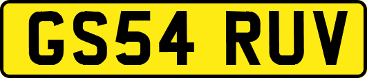 GS54RUV