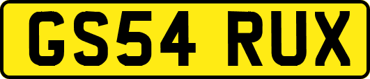 GS54RUX