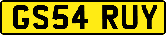 GS54RUY