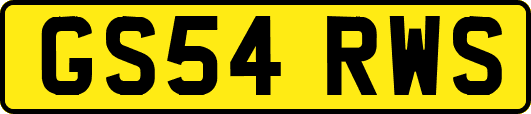 GS54RWS
