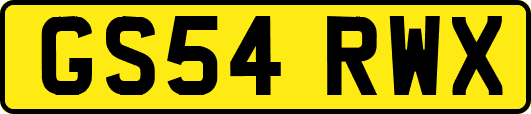 GS54RWX