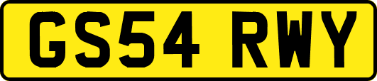 GS54RWY