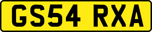 GS54RXA
