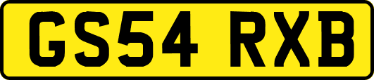 GS54RXB