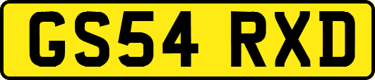 GS54RXD