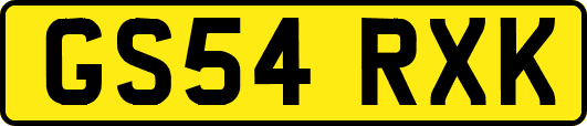 GS54RXK
