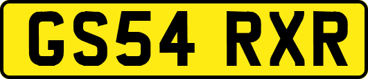 GS54RXR