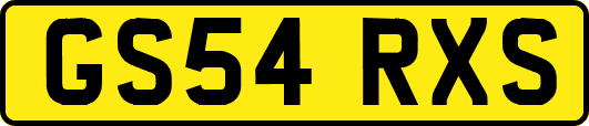 GS54RXS