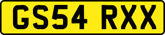 GS54RXX