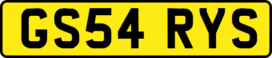 GS54RYS