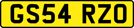 GS54RZO